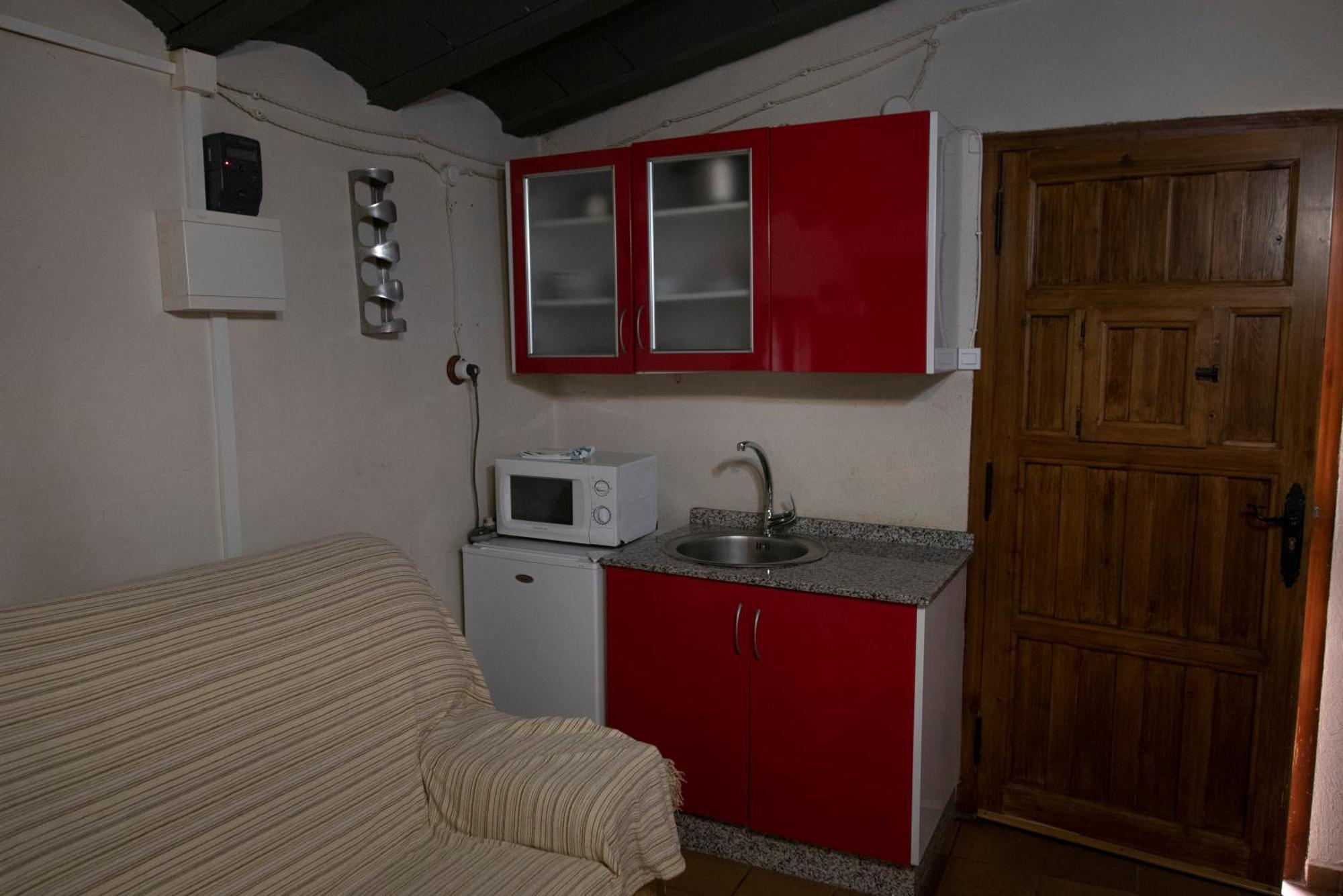 Camping Las Nogueras De Nerpio Exterior foto